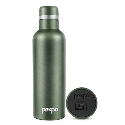PEXPO ORIO UV PRINTED DESIGN BOTTLE (MILITARY GREEN) 1000ML