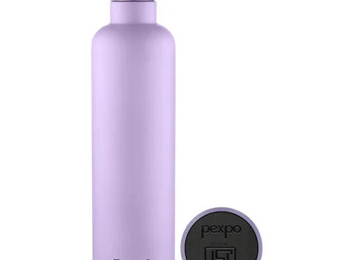 PEXPO OSLO UV PRINTED DESIGN BOTTLE (ORCHID PURPLE) 1000ML