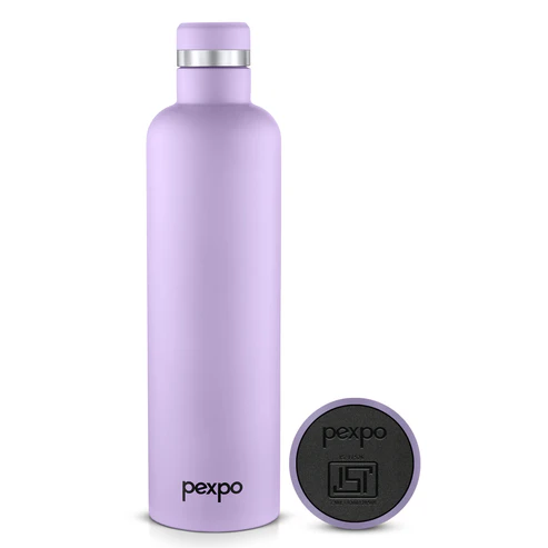 PEXPO OSLO UV PRINTED DESIGN BOTTLE (ORCHID PURPLE) 1000ML