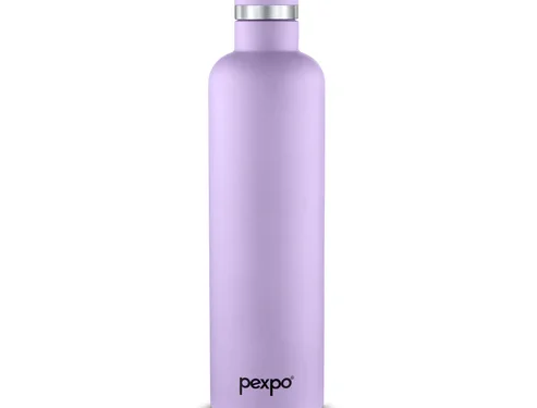 PEXPO ORIO UV PRINTED DESIGN BOTTLE (ORCHID PURPLE) 750ML