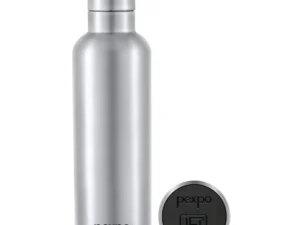 PEXPO ORIO UV PRINTED DESIGN BOTTLE (SILVER) 1000ML