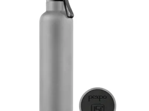 PEXPO OSLO UV PRINTED DESIGN BOTTLE (GREY) 1000ML