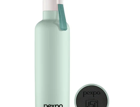 PEXPO OSLO UV PRINTED DESIGN BOTTLE (SEA GREEN) 1000ML