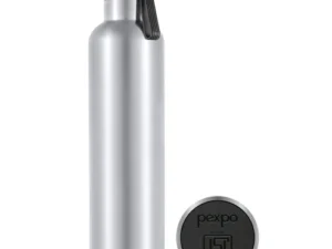 PEXPO OSLO UV PRINTED DESIGN BOTTLE (SILVER)1000ML