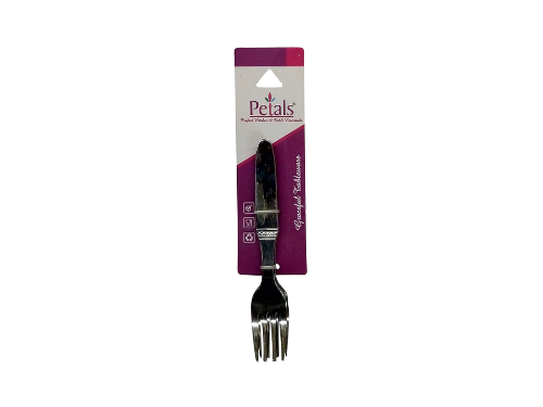 PETALS 17G SILVER BABY FORK
