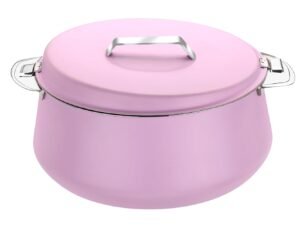 PRADEEP HOTPOT ESTEEM WITH LID (PINK)(2000ML)