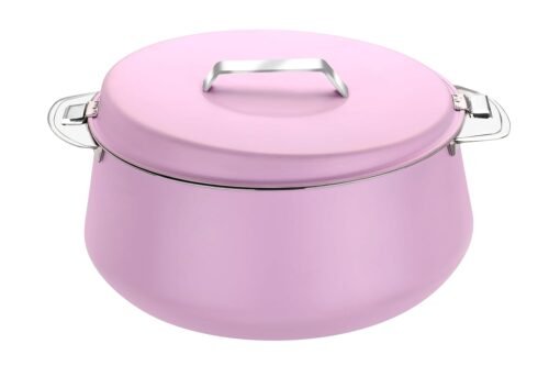 PRADEEP HOTPOT ESTEEM WITH LID (PINK)(5000ML)