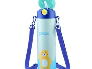 PEXPO PIXY BEAR UV PRINTED DESIGN BOTTLE (SEA GREEN) 500ML