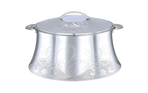 PRADEEP HOTPOT AVA WITH LID (SILVER) (7500ML)
