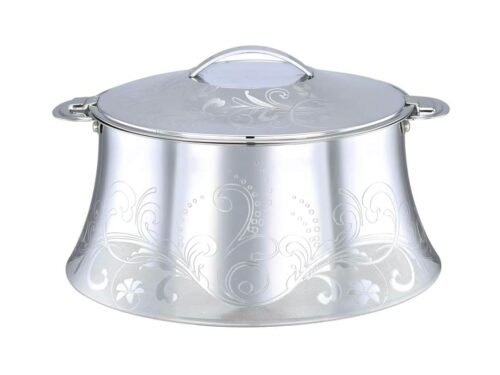 PRADEEP HOTPOT AVA WITH LID (SILVER) (1500ML)