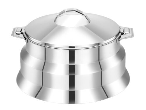 PRADEEP HOTPOT CRYSTAL WITH LID (2500ML)