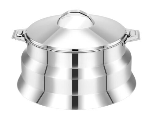 PRADEEP HOTPOT CRYSTAL WITH LID (5000ML)