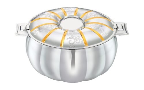 PRADEEP HOTPOT DIYA WITH LID (GOLD) (5000ML)