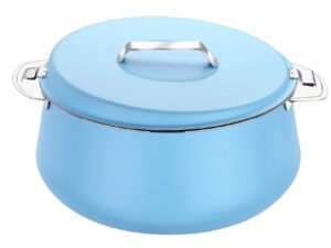 PRADEEP HOTPOT ESTEEM WITH LID (BLUE)(2000ML)