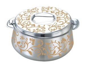 PRADEEP HOTPOT ESTEEM WITH LID (GOLD) (3500ML)