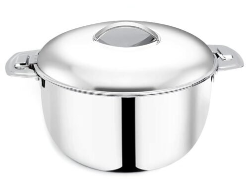 PRADEEP HOTPOT ORCHID-PLAIN LID (10000ML)