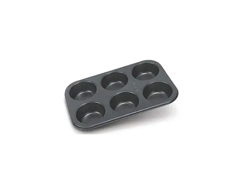 ALDA BAKEWARE MUFFIN TRAY 6 JUMBO