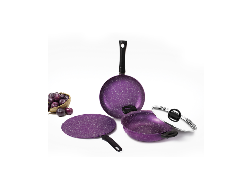 ALDA COMBO GIFT SETS PLUM 4PC SET