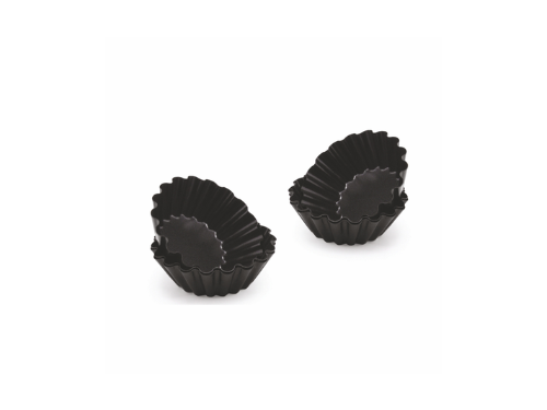 ALDA BAKEWARE BAKING TART MOULD 6PCS