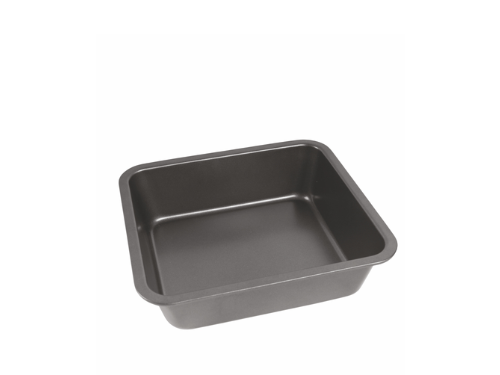ALDA BAKEWARE DEEP SQUARE CAKE TIN 26CM