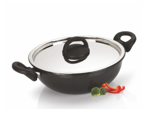 ALDA GRAPHITO NON STICK DEEP WOK WITH LID 24CM (2.9L)