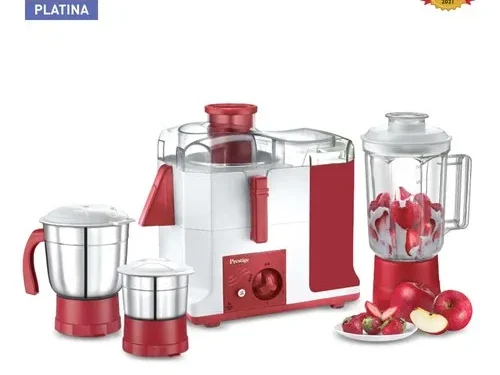 PRESTIGE JUICER MIXER GRINDER - PLATINA JMG 550W