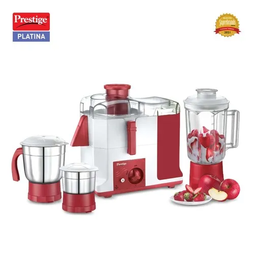 PRESTIGE JUICER MIXER GRINDER - PLATINA JMG 550W