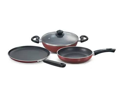 PRESTIGE-OMEGA DLX NON-STICK KITCHEN SET