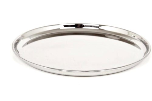 MIRROR R.B.CHINA QUARTER PLATE (NO.9)