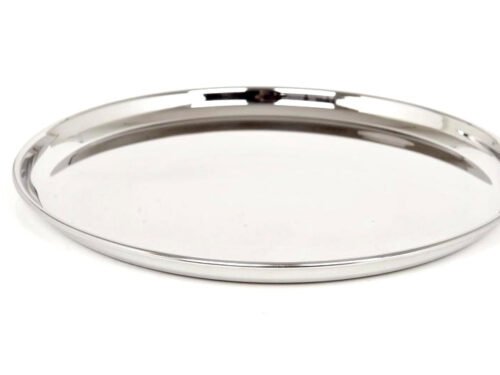 MIRROR R.B.CHINA QUARTER PLATE (NO.8)
