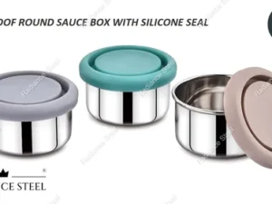 RADIANCE AIRTIGHT SAUCE BOX WITH SILICONE LID (50ML)