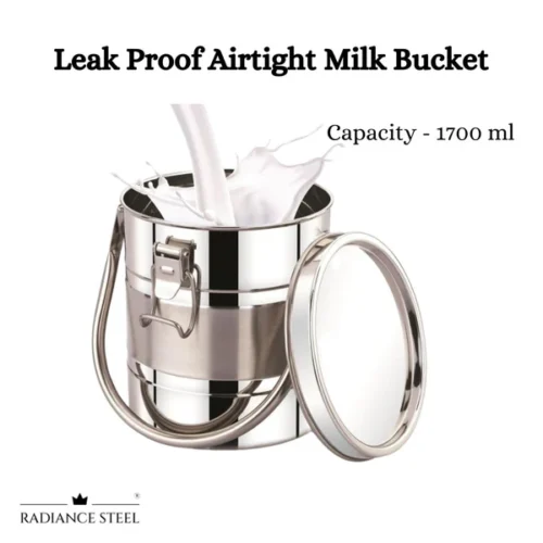 RADIANCE LEAK-PROOF MILK BUCKET (1700ML)