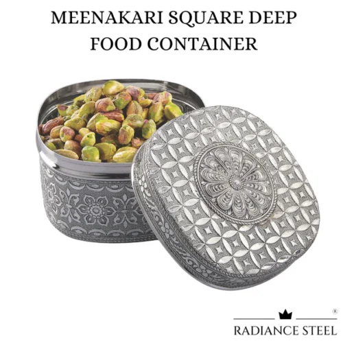 RADIANCE MEENAKARI SQUARE DEEP BOX NO.3