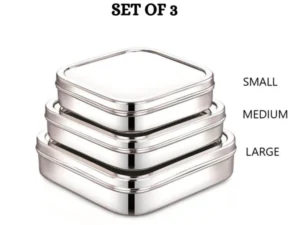 RADIANCE SQUARE CHOCOLATE BOX PLAIN (MINI)