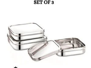 RADIANCE SQUARE CHOCOLATE BOX PLAIN (SMALL)