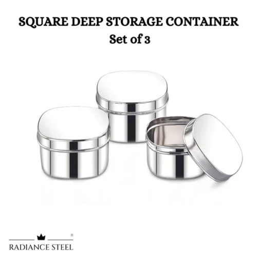 RADIANCE SQUARE DEEP BOX NO.5
