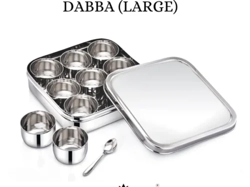 RADIANCE SQUARE DELUXE MASALA BOX (LARGE)