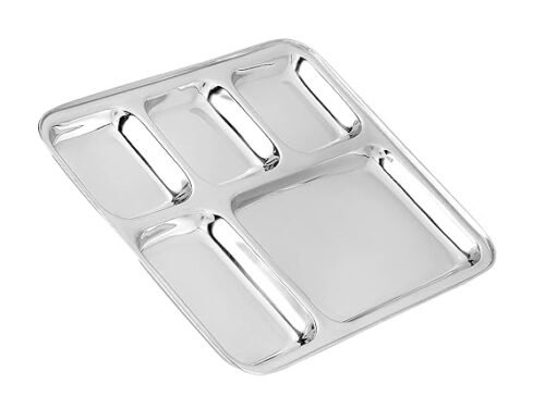 MIRROR SQUARE BHOJAN THAL (5 IN 1)