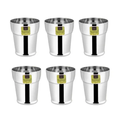 MIRROR UNIQUE GLASS (SET OF 6)