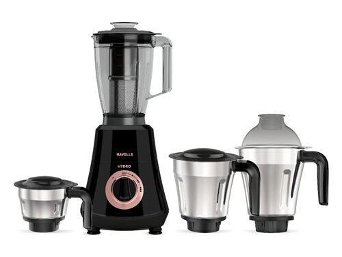 HAVELLS MIXER GRINDER HYDRO PLUS 4 JARS