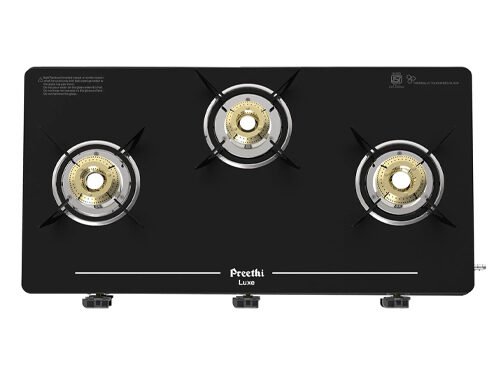 PREETHI GAS STOVE-GT LUXE 3B