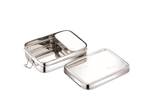 RADIANCE RECTANGLE LUNCH BOX WITH SNACK BOX (SMALL)