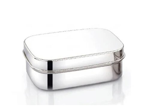 RADIANCE RECTANGLE LUNCH BOX WITH SNACK BOX (MEDIUM)