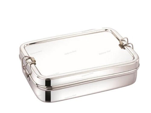 RADIANCE RECTANGLE LUNCH BOX WITH SNACK BOX (LARGE)