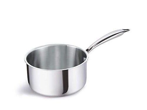 ALDA VITALE TRI-PLY SS TEA PAN 16CM(1.4L)