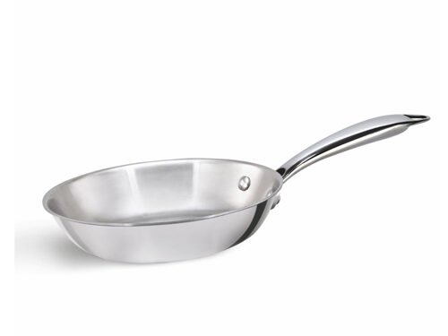 ALDA VITALE TRI-PLY SS FRY PAN 22CM