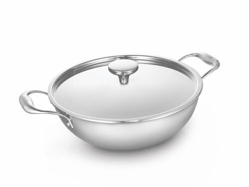 ALDA VITALE TRI-PLY SS CASSEROLE WITH LID 30CM (9.8L)