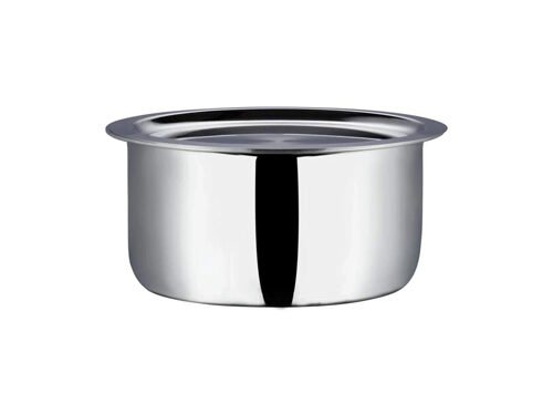 ALDA PRIMERO TRI-PLY SS PATILA WITH LID 14CM (1.1L)