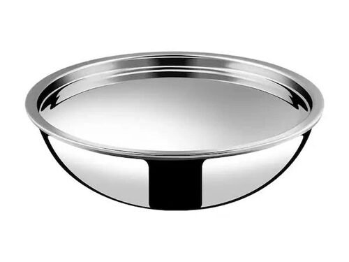 ALDA PRIMERO TRI-PLY SS TASLA WITH LID 18CM (1.2L)
