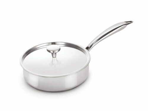 ALDA PRIMERO TRI-PLY SS SAUTE PAN 24CM (2.5L)